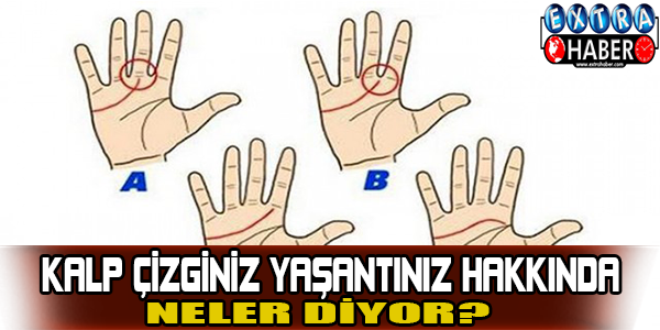 Kalp çizginiz yaşantınız hakkında neler diyor?