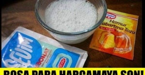 KABARTMA TOZU İLE GELEN MUCİZE!!!