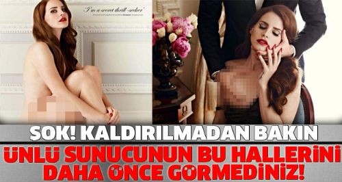 Ünlü Sunucunun Bu Rezil Hallerini Daha Önce Görmediniz!