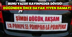 BUNU YAZINCA KAYINPEDERİ DÖVDÜ! DÜĞÜNDEN ÖNCE DAYAK YİYEN DAMAT...