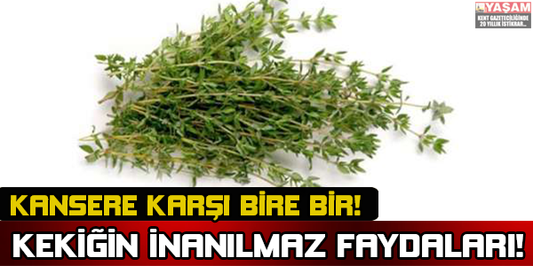 Kekiğin İnanılmaz Faydaları