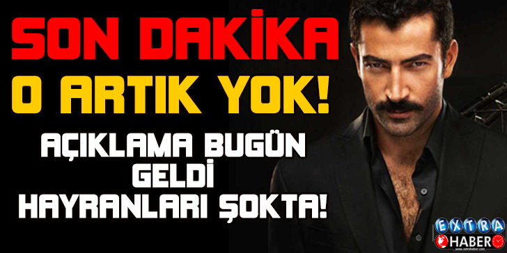 Kenan İmirzalıoğlu kararını verdi!