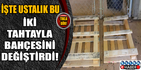 Kendi elleriyle bakın ne yaptı