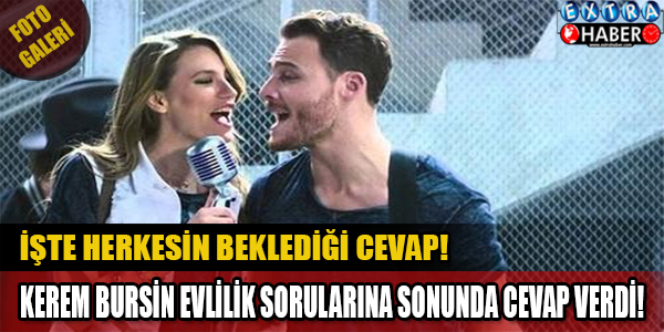 EVLİLİK SORUSUNA YANIT!