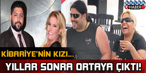 Kibariye'nin kızı tanınmaz halde!