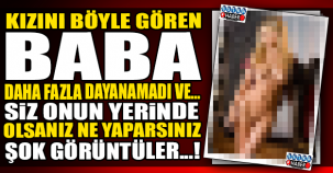Kızını Böyle Gören Baba Daha Fazla Dayanamadı Ve... YOK ARTIK! Siz Olsanız Yerinde Ne Yapardınız?