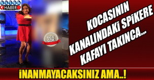 Kocasının kanalındaki spikere kafayı takınca...