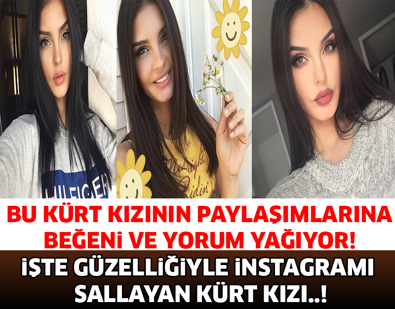 BU KÜRT KIZININ PAYLAŞIMLARINA YORUM VE BEĞENİ YAĞIYOR...