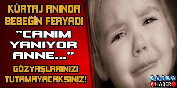 CANIM YANIYOR ANNEE! MUTLAKA OKUYUN, GÖZ YAŞLARINIZI TUTAMAYACAKSINIZ...