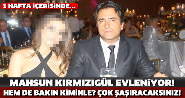 Mahsun Kırmızıgül'ün eşi meğer..!