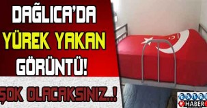 DAĞLICA'DAN YÜREK YAKAN GÖRÜNTÜ!