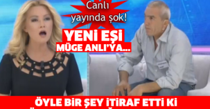 CANLI YAYINDA ŞOK!! ÖYLE BİR ŞEY İTİRAF ETTİ Kİ... MÜGE ANLI'NIN AĞZI AÇIK KALDI!!!