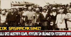Ulu Gazi Mustafa Kemal Atatürk'ün Bilinmeyen Fotografları