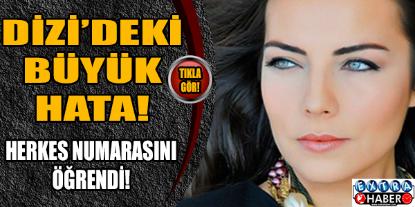 Numarayı mozaiklemeyi unutunca...
