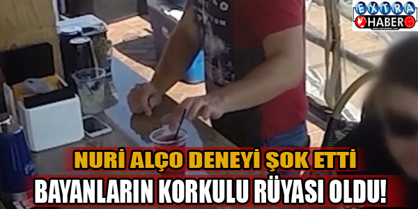Nuri Alço deneyi şok etti bayanların korkulu rüyası oldu!
