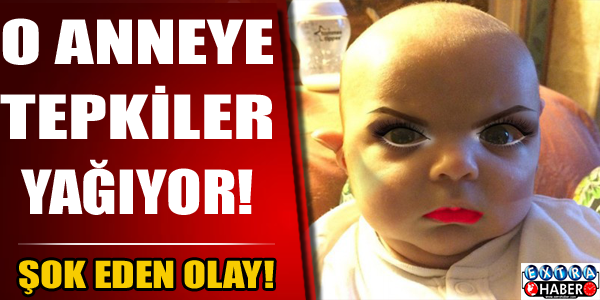Bu anneye tepki yağıyor!