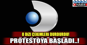 Kanal D dizisinden katliam tepkisi: Çekimler durdu !