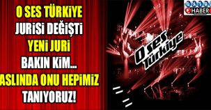 O SES TÜRKİYE JÜRİSİ DEĞİŞTİ !