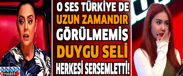 O Ses Türkiye de uzun zamandır görülmemiş duygu seli herkesi sersemletti!