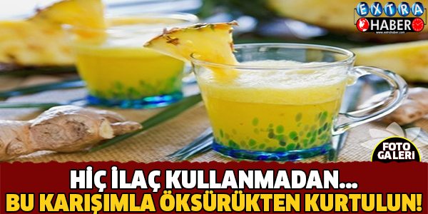 İLAÇSIZ ÖKSÜRÜK TEDAVİ YÖNTEMİNİZ ÇOK BASİT!