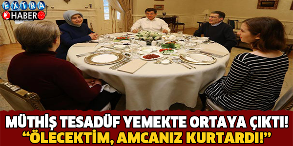 "ÖLECEKTİM, AMCANIZ KURTARDI!"