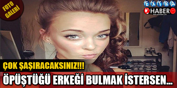Öpüştüğü Erkeği Bulmak İsterken...