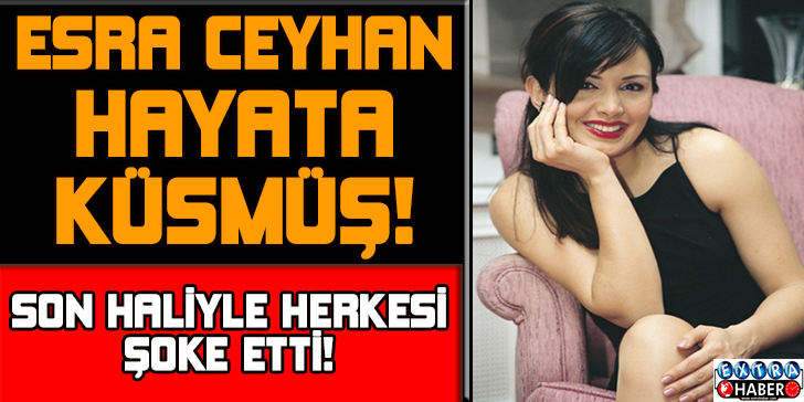 Öyle bir hale gelmiş ki…