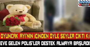 OYUNCAK AYININ İÇİNDEN ÖYLE BİR ŞEY ÇIKTI Kİ EVE GELEN POLİSLER DESTEK ALMAYA BAŞLADI !