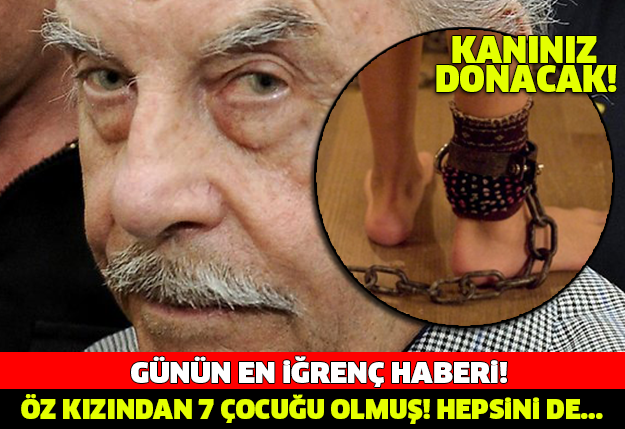 ÖZ KIZINDAN 7 ÇOCUĞU OLMUŞ HEPSİNİ DE... ALLAH'IM BU NASIL BİR İNSAN BÖYLE?