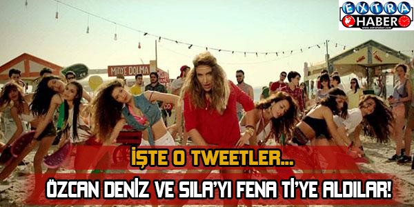 Özcan Deniz ve Sıla'yı fena ti'ye aldılar! İşte o tweetler...