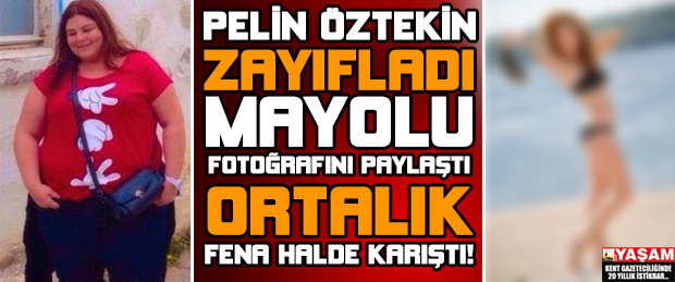 Pelin Öztek'in 38 Bedene Düştü Mayolu Fotoğrafı Sosyal Medyayı Salladı...!