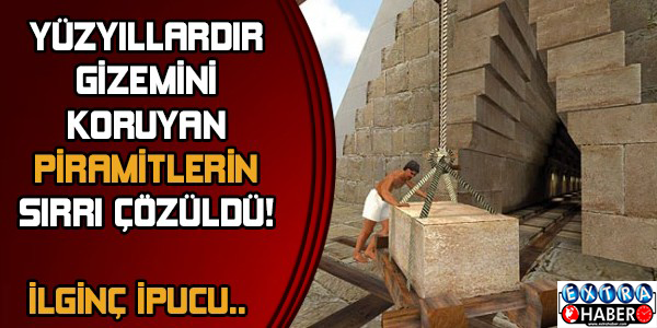 Asırlık sır sonunda çözüldü! Mısır piramitlerinin gizemini çözen inanılmaz ipucu...