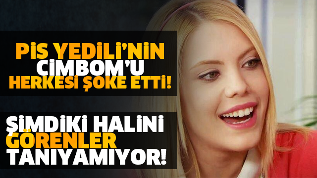 Pis Yedili oyuncuları şimdiki halleri!