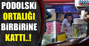 PODOLSKİ ORTALIĞI BİRBİRİNE KATTI..!