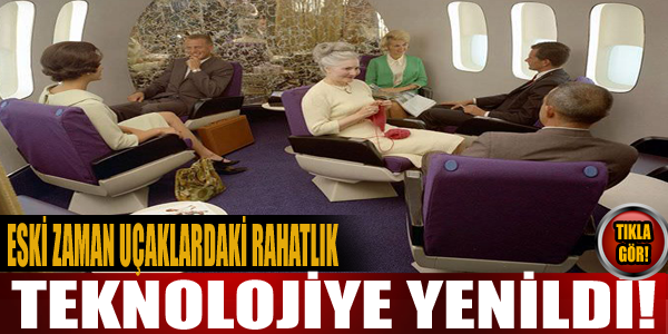 Rahatlık Teknolojiye yenildi!