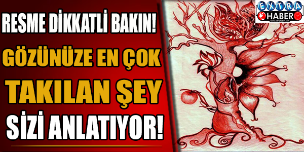 Resme Dikkatli Bakın! Gözünüze En Çok Takılan Şey Sizi Anlatıyor!