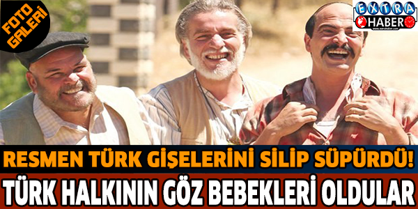 Resmen Türk gişelerini silip süpürdü!Artık Türk halkının göz bebekleri onlar!