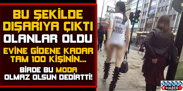 REZİL EDEN KIYAFETLER!