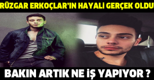 RÜZGAR ERKOÇLAR'IN NE İŞ YAPTIĞINA ÇOK ŞAŞIRACAKSINIZ!