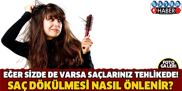 Saç Dökülmesine Karşı Doğal Çözüm