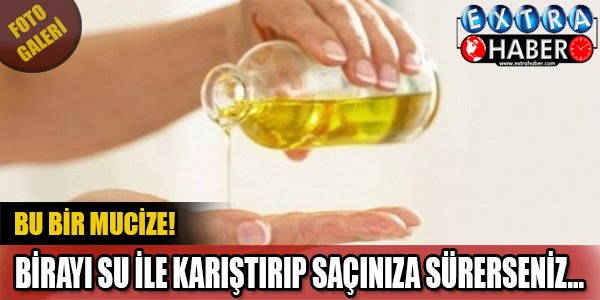 Birayı Saçınıza Sürüp 20 Dakika Bekletin Ve Bakın Ne Oluyor!