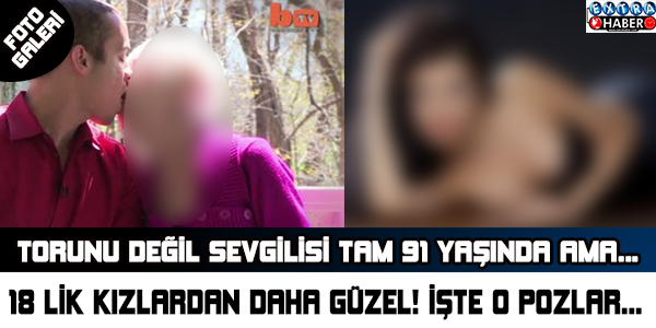 Şaka değil gerçek! 91 yaşındaki kadını annesiyle...
