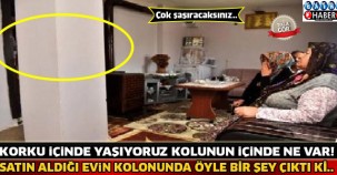 Satın Aldğı Evin Kolonun İçinden Bakın Ney Çıktı ! Çok Şaşıracaksınız...