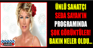 ÜNLÜ SANATÇI ŞAŞIRTTI !!!