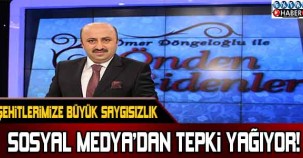 KANAL 7' DEN ŞEHİTLERE BÜYÜK SAYGISIZLIK!