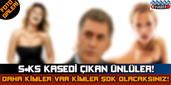 Kasedi çıkan ünlüler!