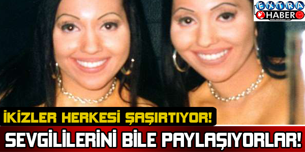 Sevgililerini bile paylaşıyorlar