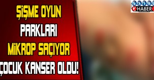 Şişme oyun parkları mikrop saçıyor!