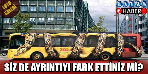 SİZ DE FARKETTİNİZ Mİ?