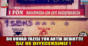 BU DUVAR YAZISI YOK ARTIK DEDİRTTİ! SİZ DE DİYECEKSİNİZ...